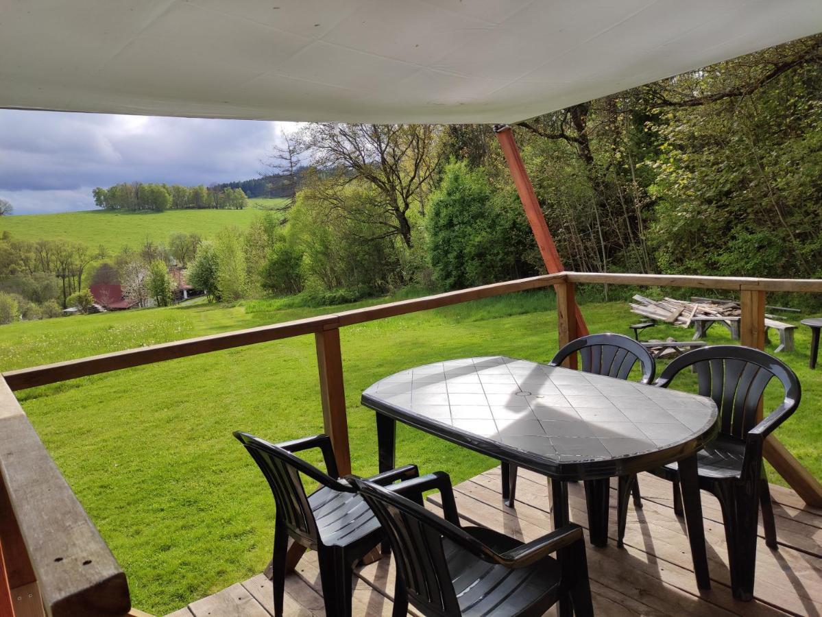 Mobilni Dum Villa Dolní Dvořiště Exterior foto