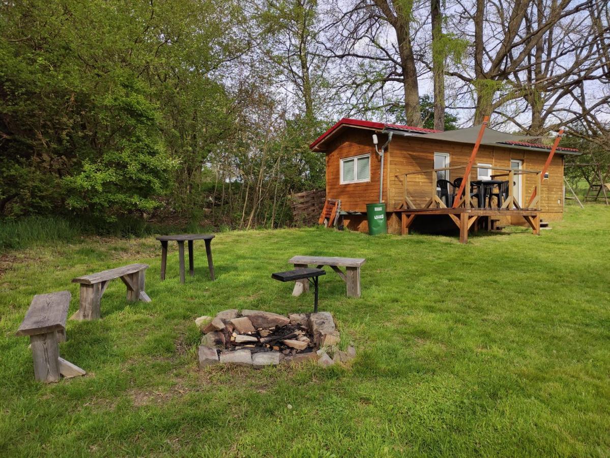 Mobilni Dum Villa Dolní Dvořiště Exterior foto