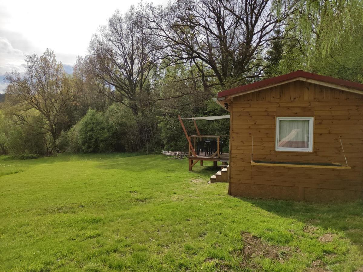 Mobilni Dum Villa Dolní Dvořiště Exterior foto