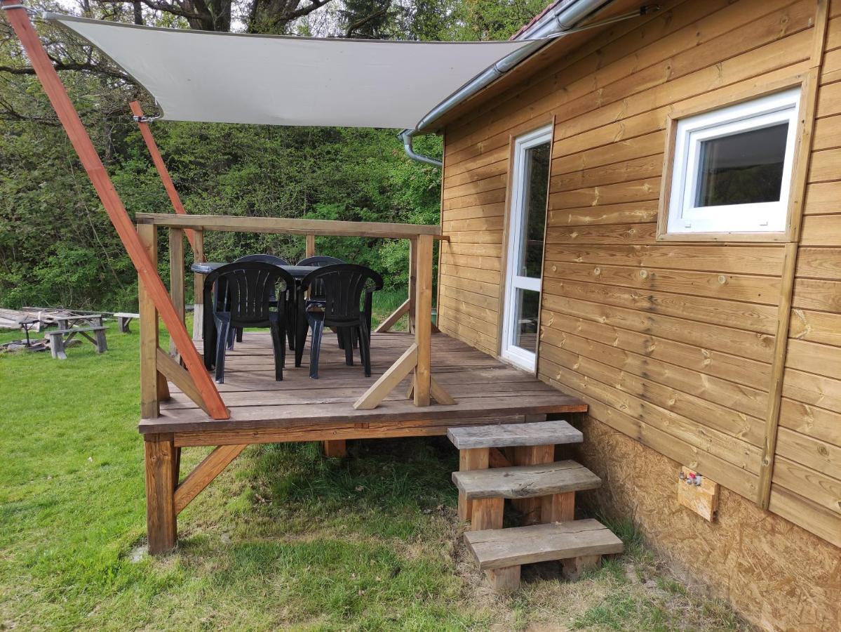 Mobilni Dum Villa Dolní Dvořiště Exterior foto