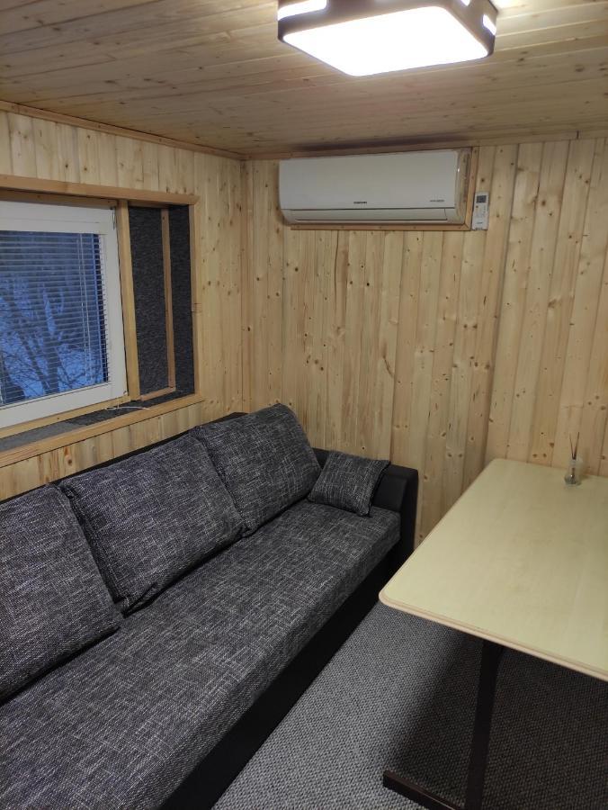 Mobilni Dum Villa Dolní Dvořiště Exterior foto