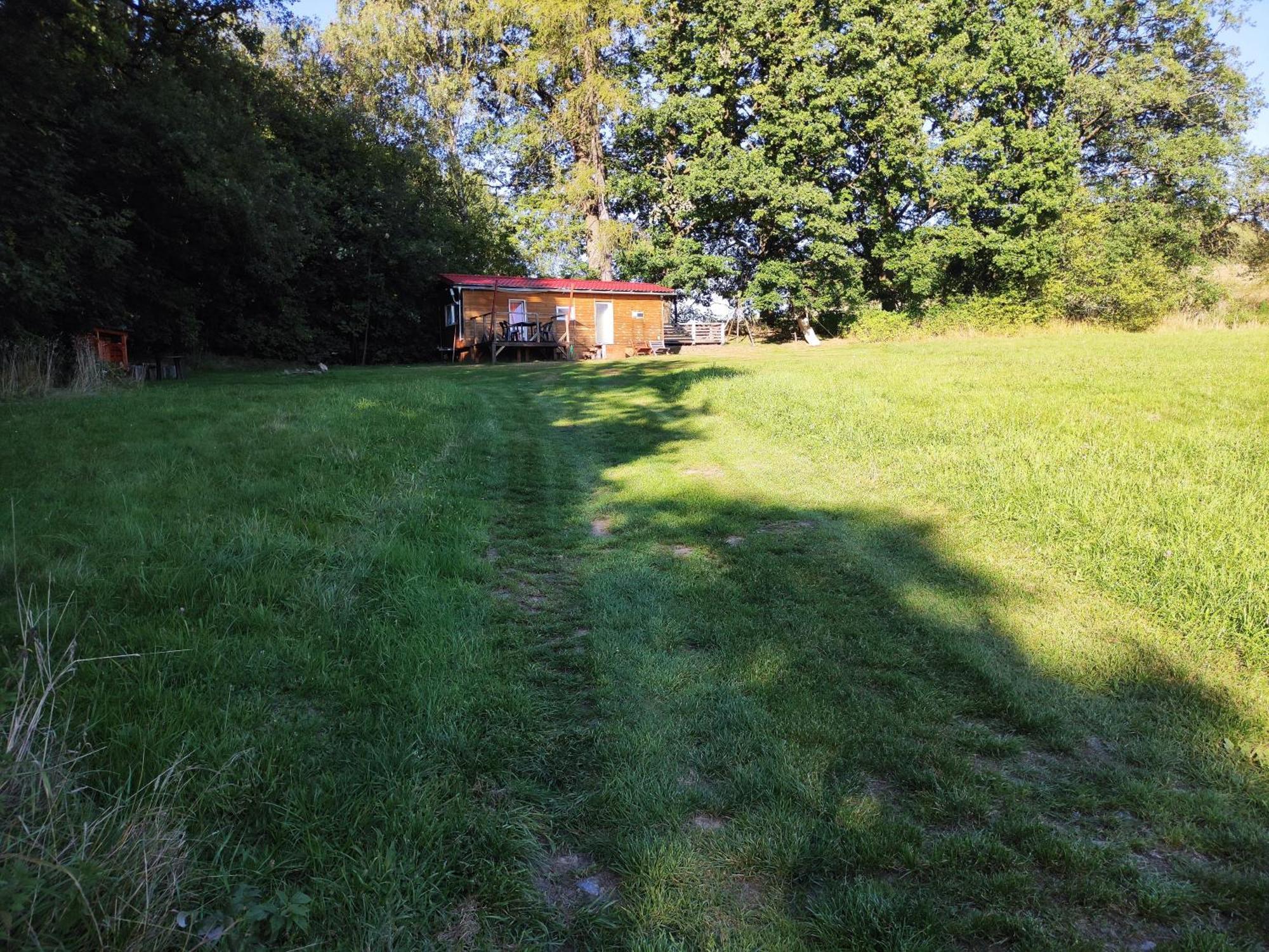 Mobilni Dum Villa Dolní Dvořiště Exterior foto