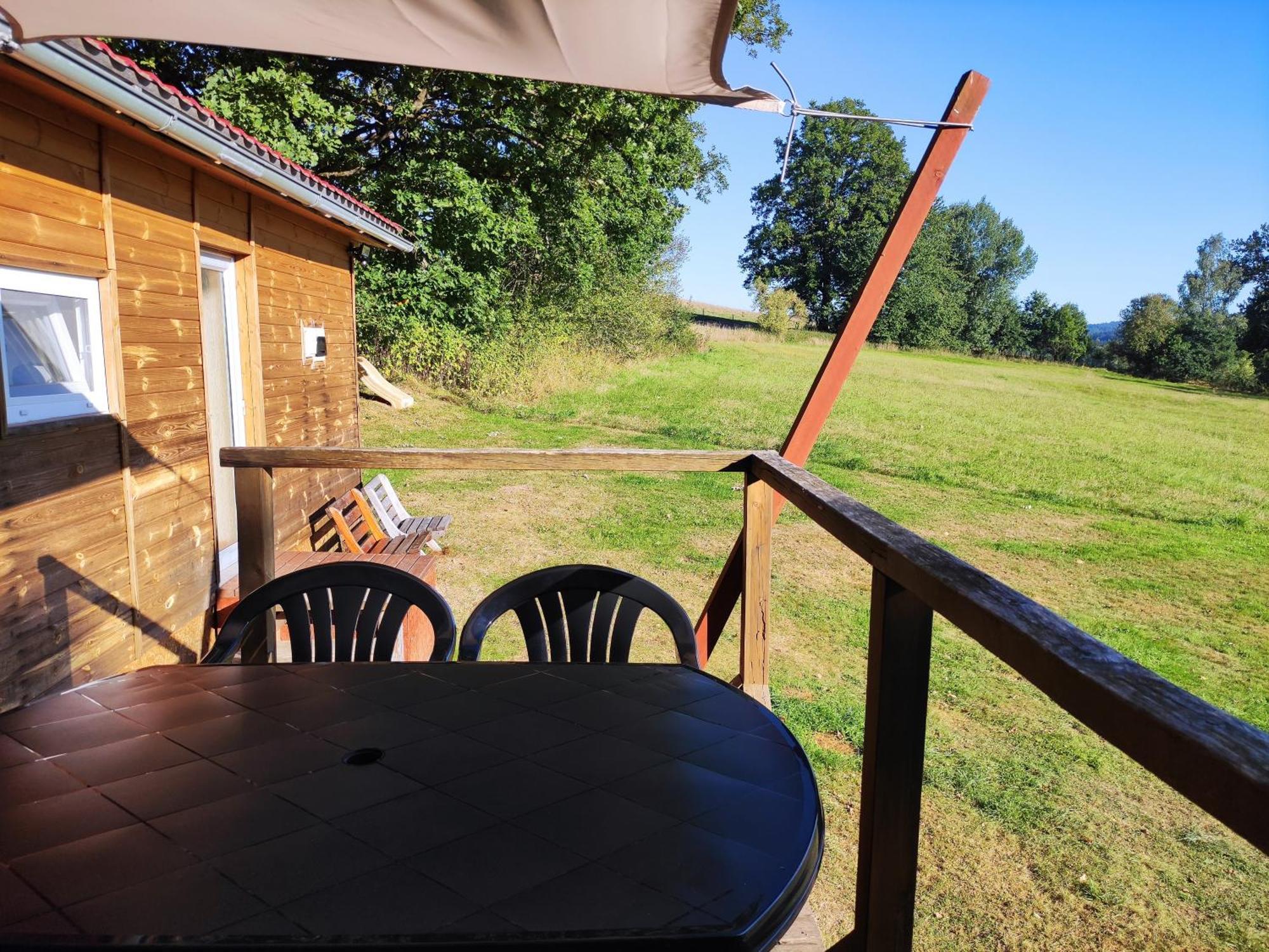 Mobilni Dum Villa Dolní Dvořiště Exterior foto